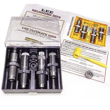 LEE 90739 ULTIMATE 4 DIE RIFLE SET 22-250 REMINGTON