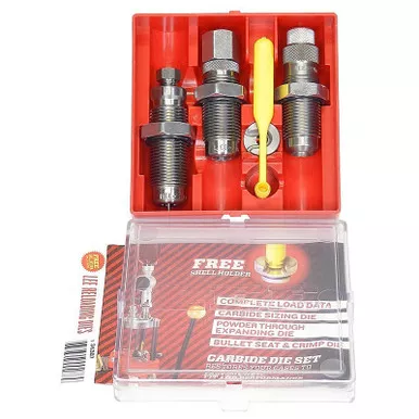 LEE 90799 3 DIE CARBIDE SET 40 SMITH & WESSON AND 10MM AUTO