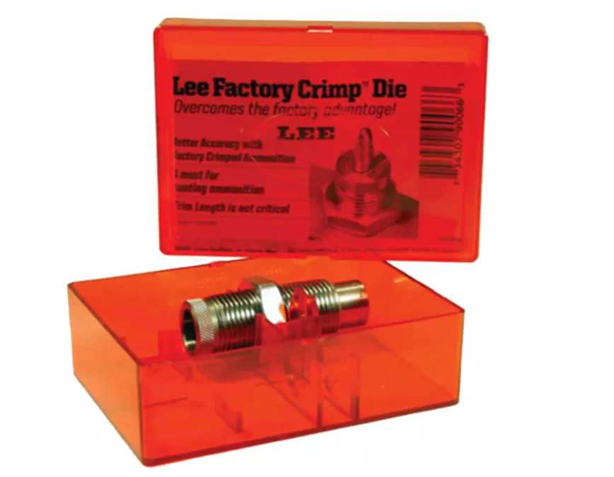 Lee Precision Carbide Factory Crimp Die 9mm Makarov
