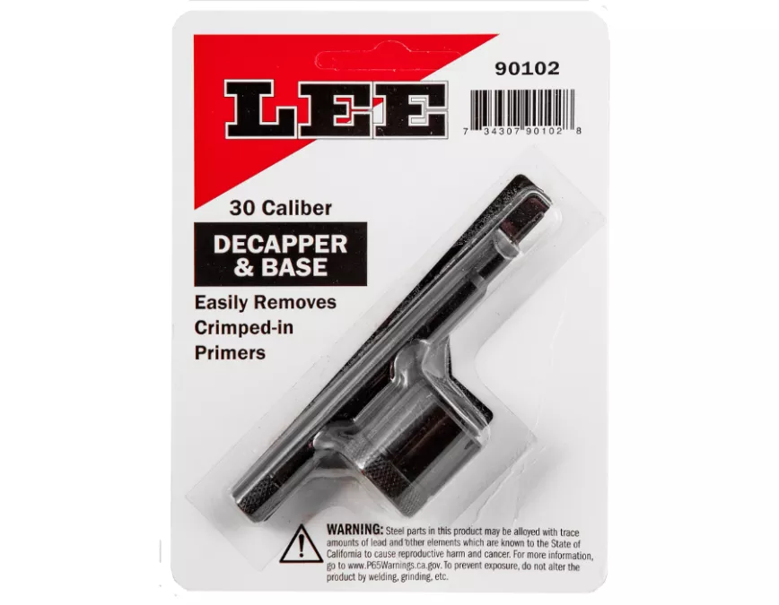 Lee Precision Decapper and Base