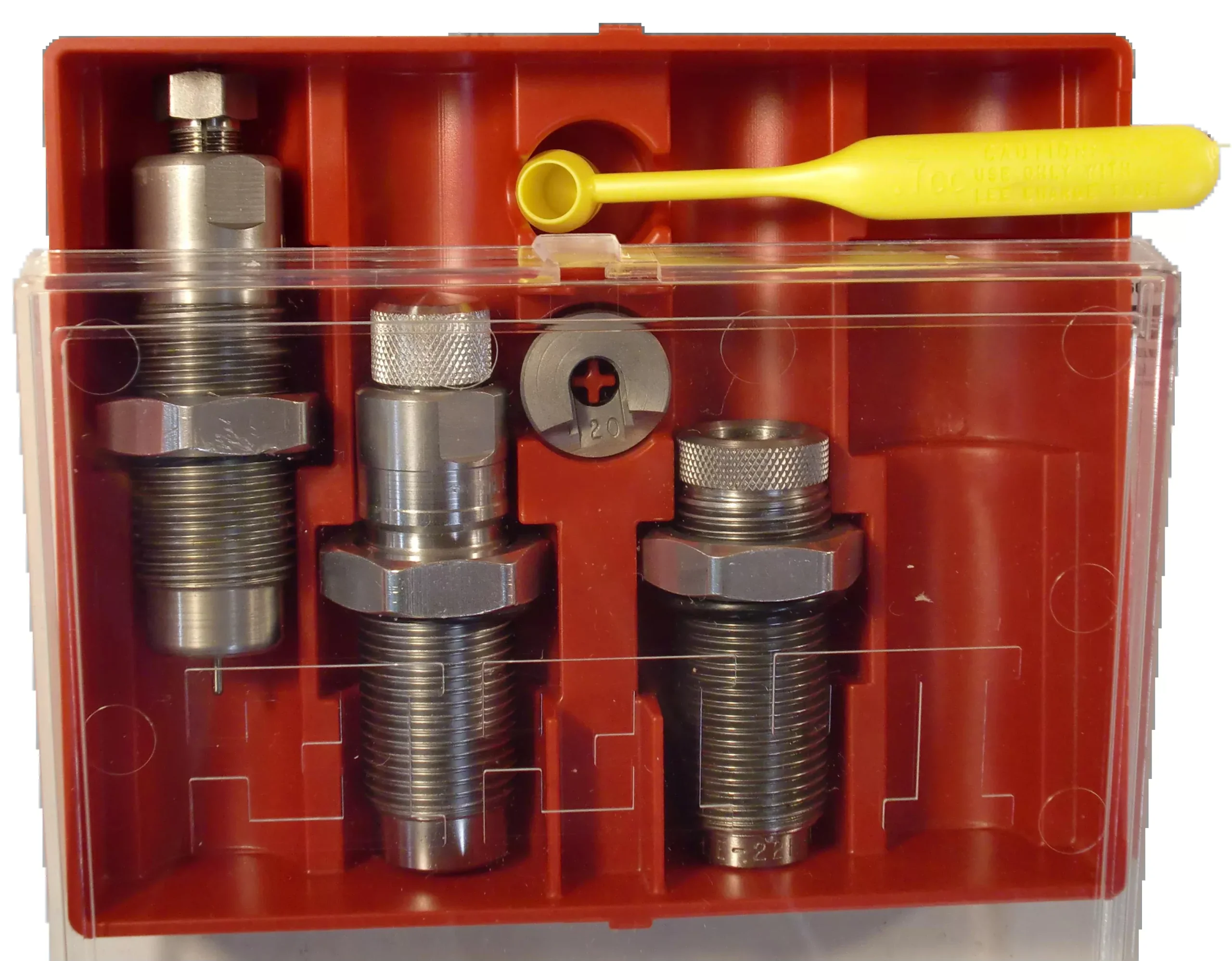 Lee Precision PaceSetter 3-Die Reloading Set for 270 Winchester with Shell Holder 90505