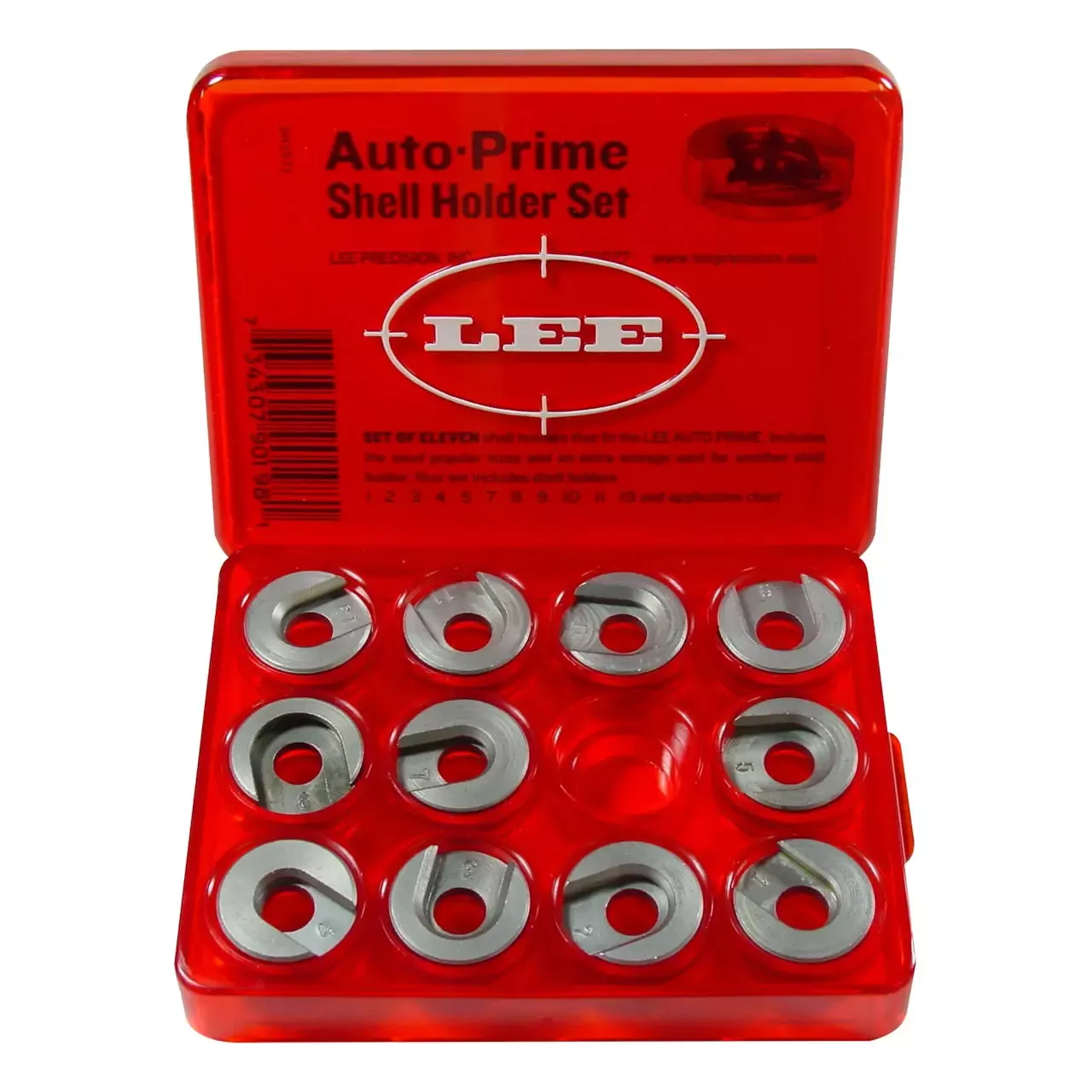 Lee Red Shell Holder Set