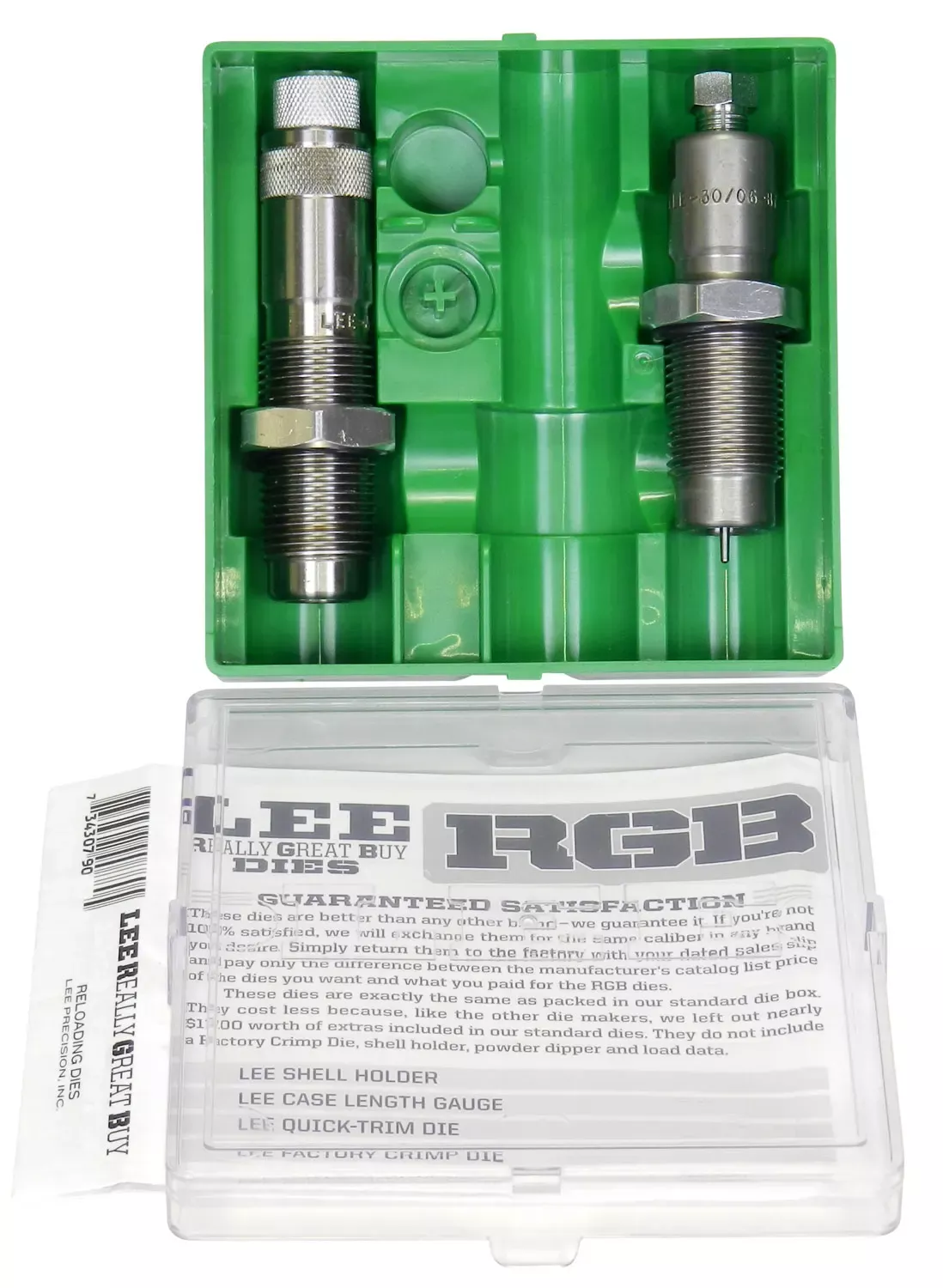Lee RGB Two-Die Sets 6.5×55 Swedish