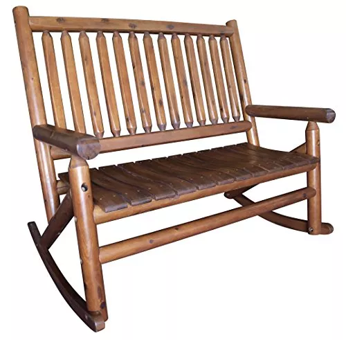 Leigh Country Amber-Log Double Rocker #TX36005