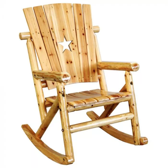 Leigh Country Aspen Star Rocker #TX 95101