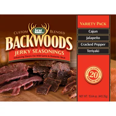 LEM Backwoods Jerky Seasoning Variety Pack #2