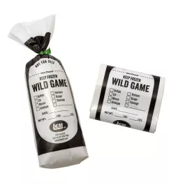 LEM Wild Game Bags - 2 LB. - 100 Count