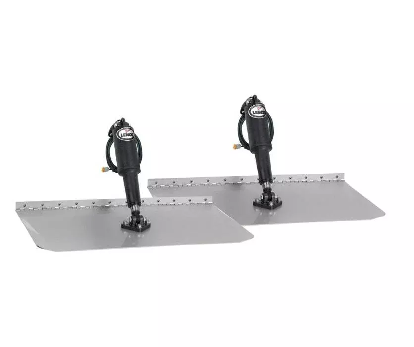 Lenco 12" X 12" Standard Mount Trim Tab Kit• 15007-101