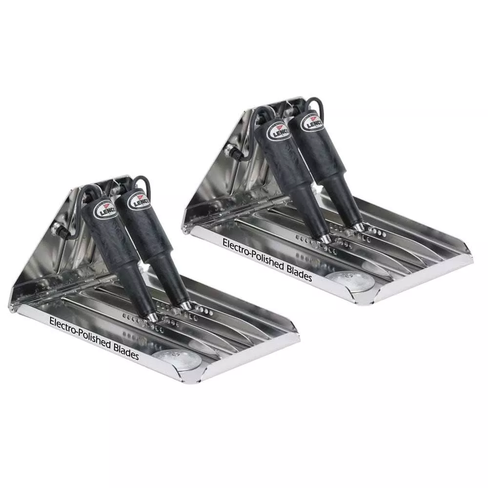Lenco 19" x 14" Extreme Duty Performance Trim Tab Kit w/o Switch Kit 12V - 15046-101