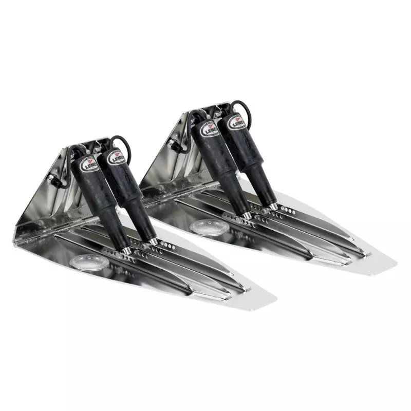 Lenco 21 x 14 High Performance Trim Tab Kit w/o Switch Kit 12V