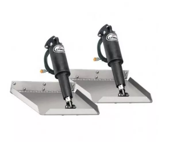 Lenco 9" X 12" Standard Edge Mount Trim Tab Kit• 15014-101