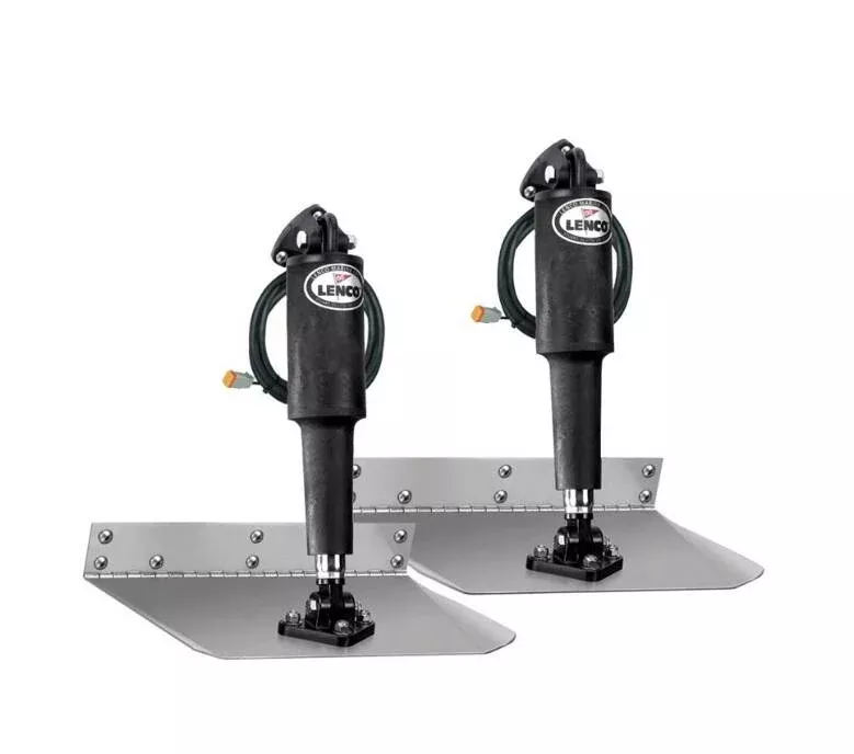 Lenco 9" X 12" Standard Mount Trim Tab Kit• 15001-101