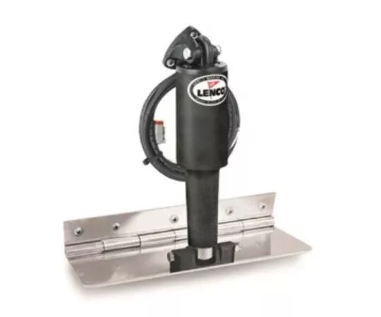 Lenco Limited Space Trim Tab Kit - 4" x 12"• 15052-101