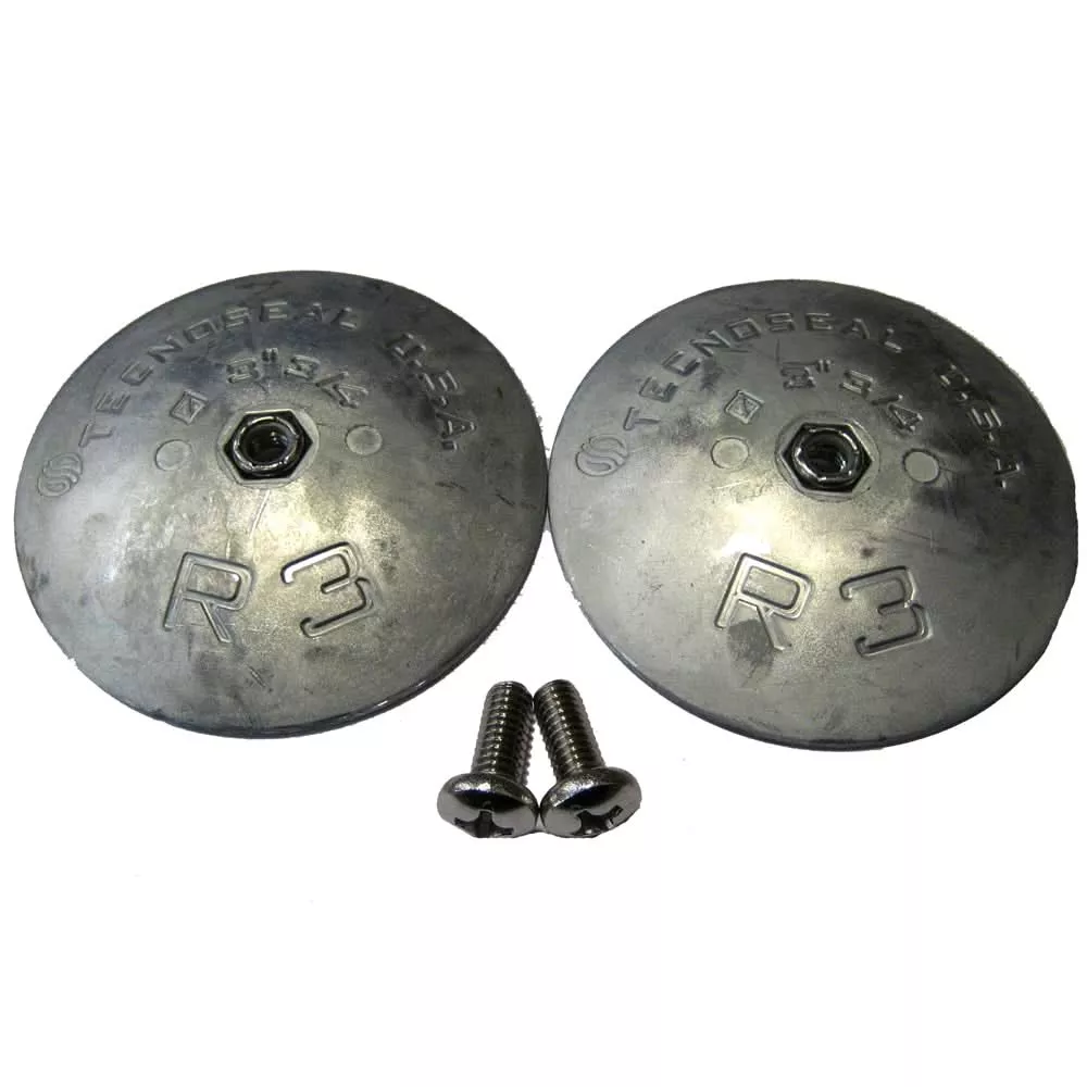 Lenco Sacrificial Anodes - 3-3/4" - 2 Pack• 15093-001