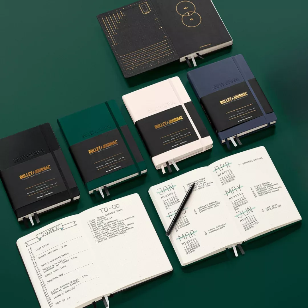 LEUCHTTURM1917 Bullet Journal Edition 2 A5