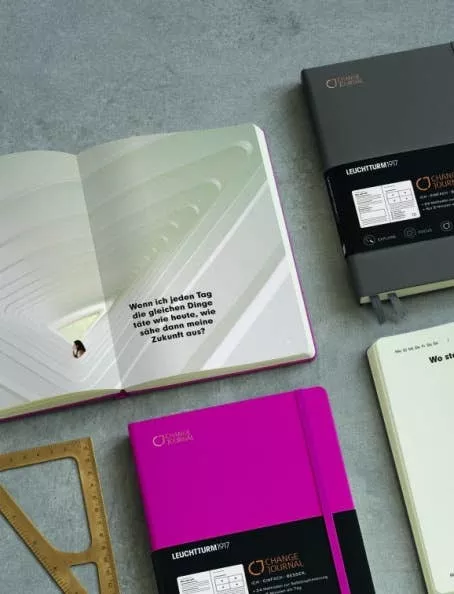 LEUCHTTURM1917 Change Journal Medium A5
