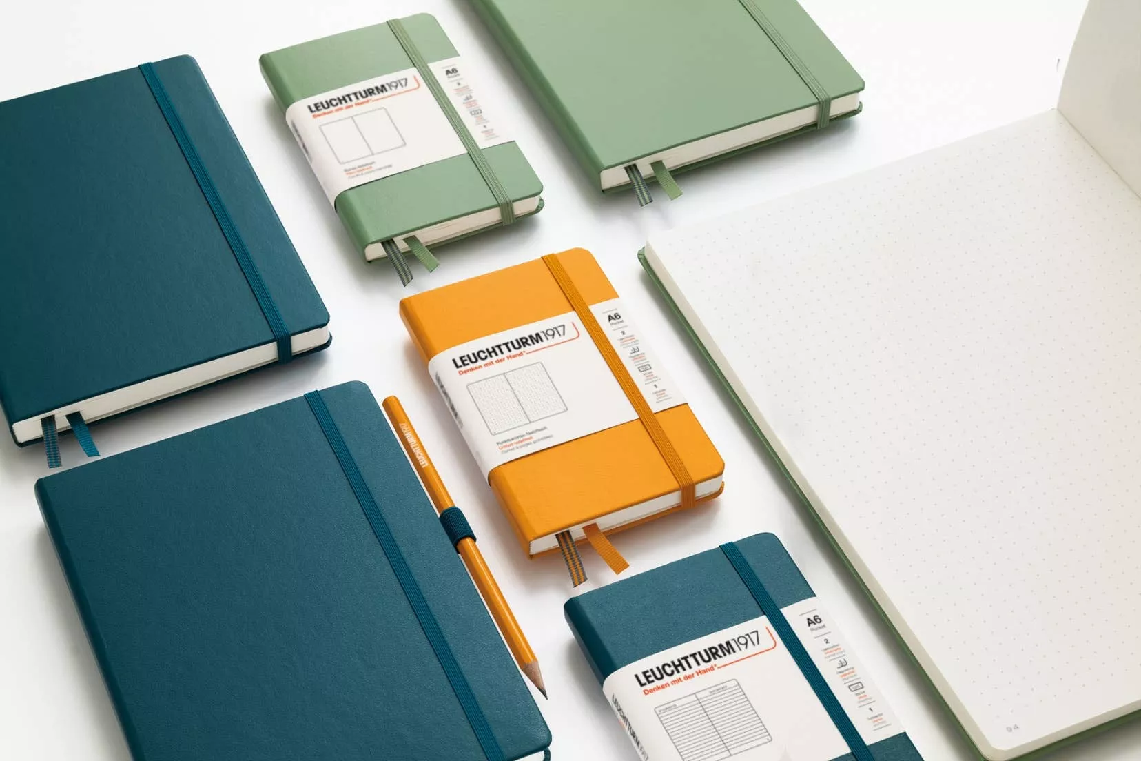 LEUCHTTURM1917 Notebooks – Pocket (A6)