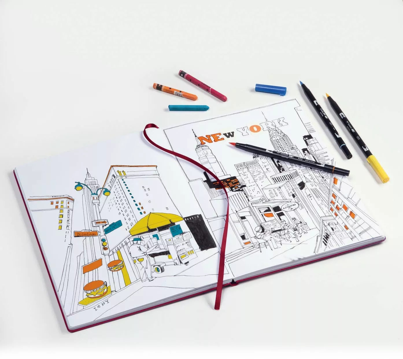 LEUCHTTURM1917 Sketchbooks – 150g/m² Paper Plain A5