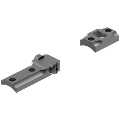 Leupold 120092 STD Base for Ruger American, 2-pc LA, Matte Black