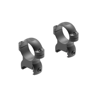 Leupold 120975 LRW 1" High Rings, Matte Black