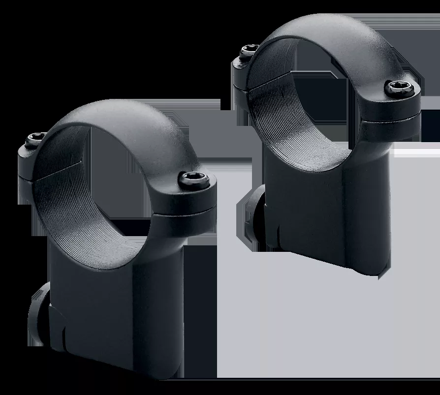 Leupold 170351 Ringmounts Scope Ring Set For Rifle Ruger M77 Medium 1″ Tube Matte Black Steel
