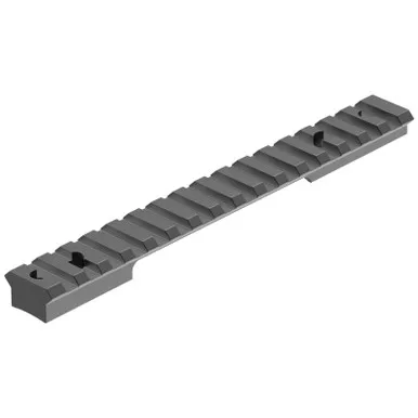 Leupold 170749 Mark 4 Base for Remington 700, LA, 1-pc, 20 MOA (8-40 Adaptable), Matte Black