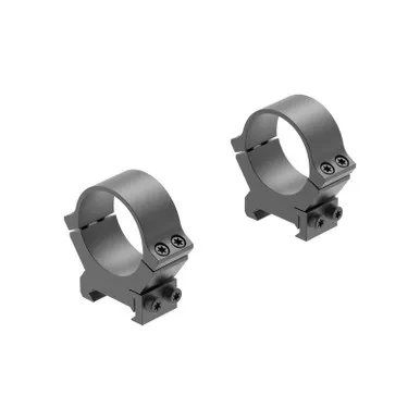 Leupold 174084 PRW2 30mm Medium Rings, Matte Black