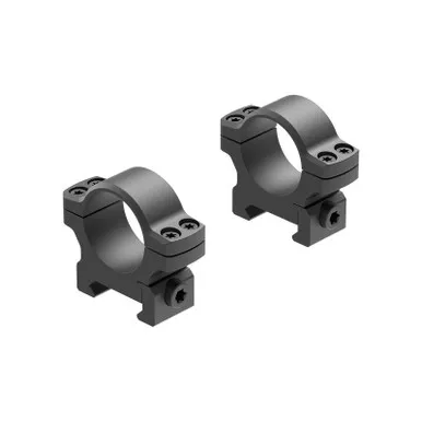 Leupold 175116 BackCountry Cross-Slot 1" Low Rings, Matte Black