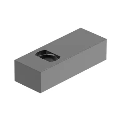 Leupold 50034 Gunmakers Front Dovetail Piece, Gloss Black