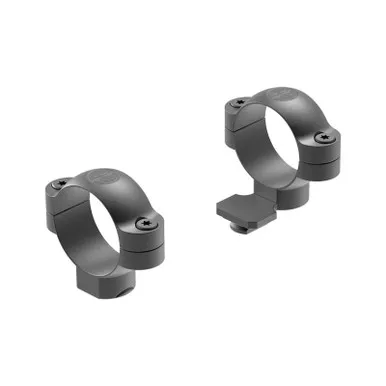 Leupold 51035 STD 30mm High Ext Rings, Matte Black