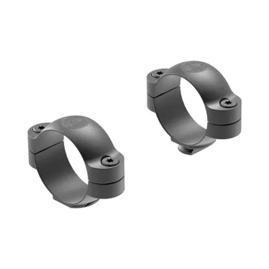 Leupold 51718 STD 30mm Low Rings, Matte Black