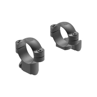Leupold 52304 RM Ruger M77 30mm High Ext Rings, Matte Black