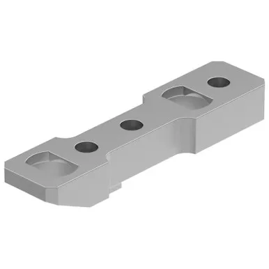 Leupold 53568 Dual Dovetail™ (DD) Base for Freedom Arms 83, 1-pc, Silver