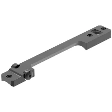 Leupold 55701 STD Base for Savage 110, RH Round Receiver, 1-pc, Gloss Black