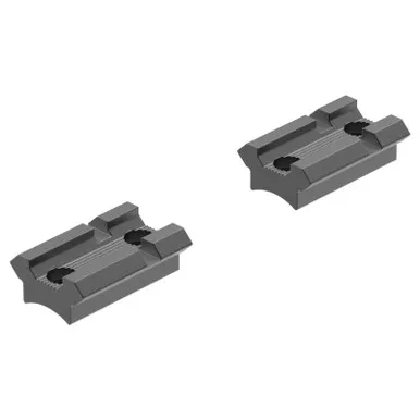 Leupold 56500 Rifleman Base for CVA & Traditions Pursuit, 2-pc, Matte Black
