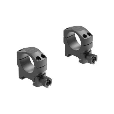 Leupold 57524 Mark 4 1" Medium Rings, Aluminum, Matte Black