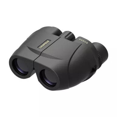 Leupold 59220 BX-1 Rogue 8x25mm Compact Porro Binoculars, Black