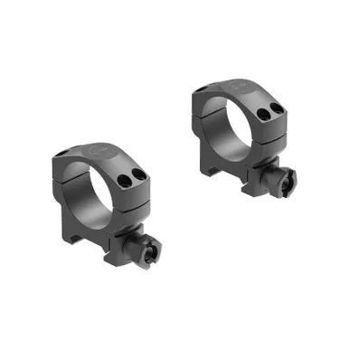 Leupold Mark 4 30mm Medium Rings, Matte Black
