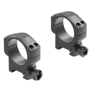 LEUPOLD Mark 4 34mm High (Aluminum) Matte Black Scope Rings (120181)