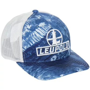 LEUPOLD Reticle Mossy Oak Elements Terra Trucker Hat