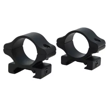 Leupold Rifleman 1″ Scope Rings Low Matte Black Finish, 56524