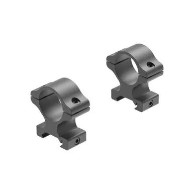 LEUPOLD Rifleman Detachable High Matte Black Scope Rings (55870)