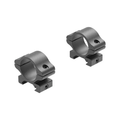 LEUPOLD Rifleman Detachable Low Matte Black Scope Rings (56524)