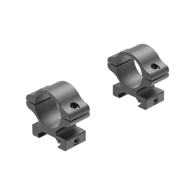 LEUPOLD Rifleman Detachable Medium Matte Black Scope Rings (55860)