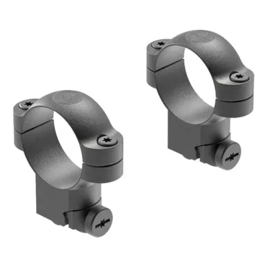 LEUPOLD Ruger 1 & 77/22 30mm High Matte Black Ringmount (51039)