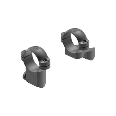LEUPOLD Ruger M77 1in High Ext Matte Black Ringmount (52301)