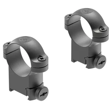 LEUPOLD Sako 1in High Matte Black Ringmount (54410)