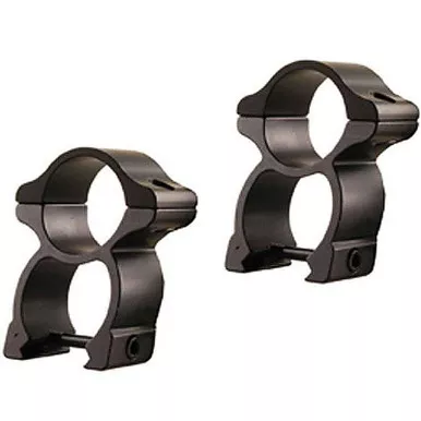 Leupold See-Thru 1" Scope Rings High Black Matte, 55880