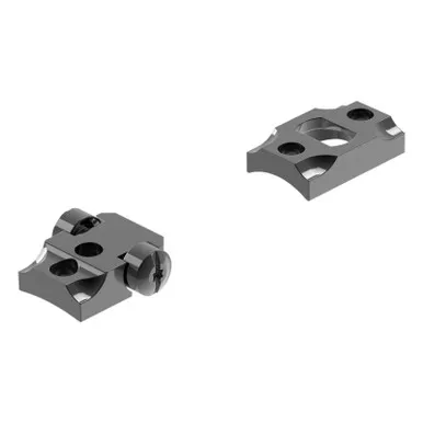 LEUPOLD Standard Two-Piece Remington 7 Black Gloss Base (51256)