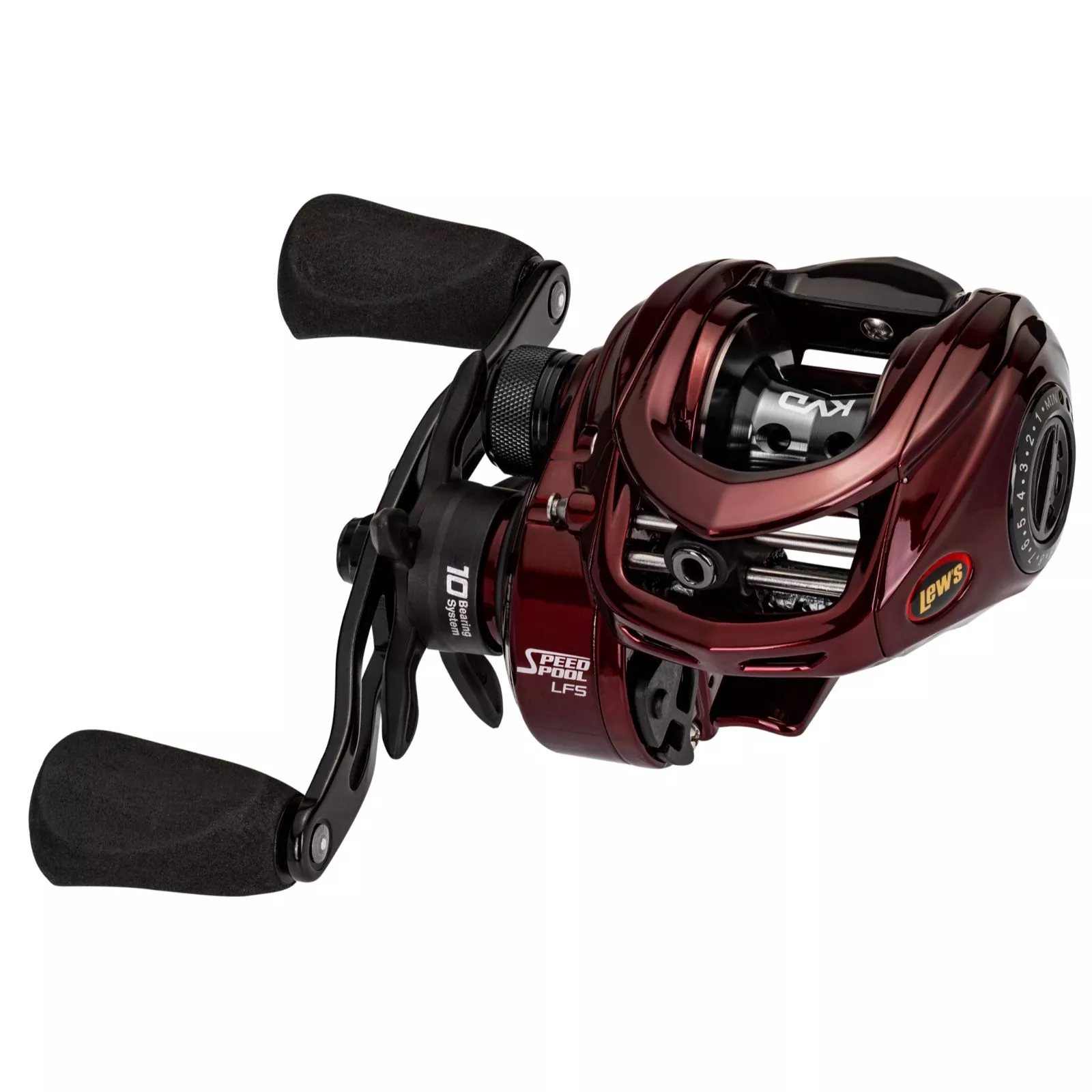 Lew’s KVD LFS Baitcast Reel 6.2:1 – Left Hand #KVD1HL